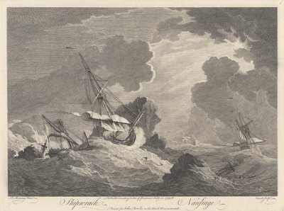 Naufrágio de Pierre Charles Canot