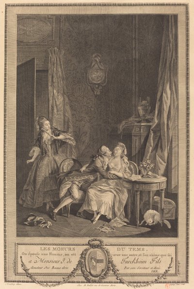 As maneiras do tempo de Pierre Charles Ingouf after Sigmund Freudenberger