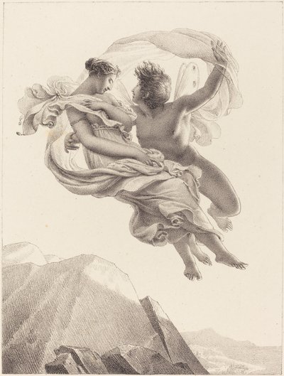 Zéfiro e Psique de Pierre Claude François Delorme