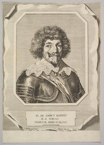 Jean de Saint-Bonnet, marquês de Toiras. de Pierre Daret