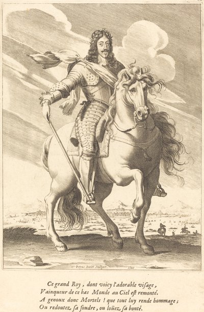 Luís XIII de Pierre Daret de Cazeneuve