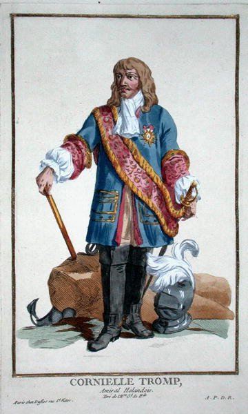Cornelius Trump Admiral (1629-91) de 