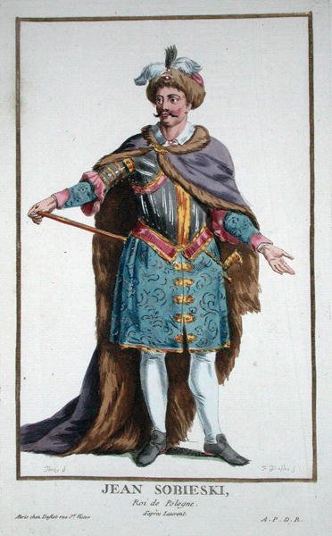 João III Sobiewski (1629-96) Rei da Polónia de 