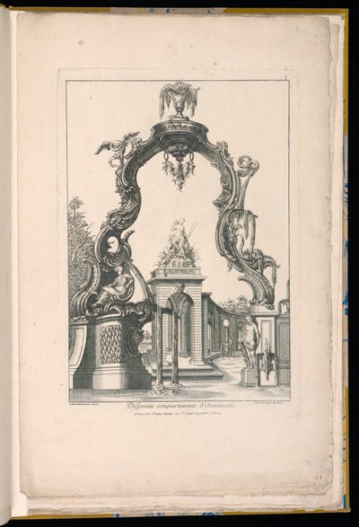 Cartucho e fonte de Pierre Edme Babel