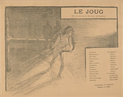 O jugo de Pierre Eugène Vibert