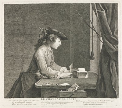 Castelo de cartas. de Pierre Filloeuil