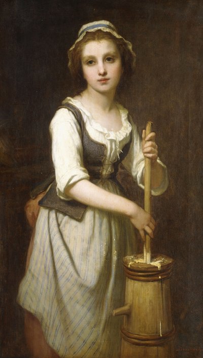 Agitando a manteiga de Pierre Francois Bouchard