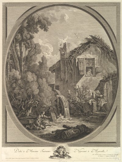 paisagem de Pierre Francois Laurent