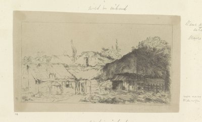 Boerderij
Colecção de oitenta e cinco estampas originais (título da série) de Pierre François Basan (workshop of)
