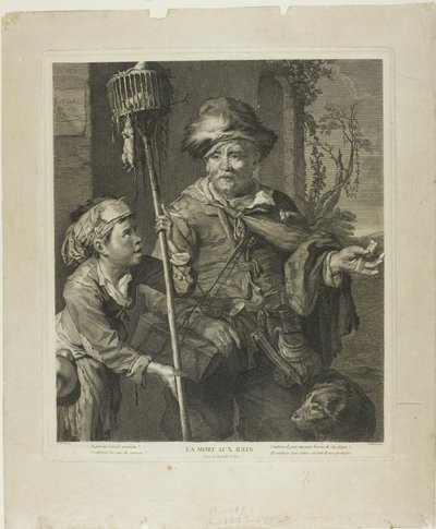 O Apanhador de Ratos de Pierre François Basan