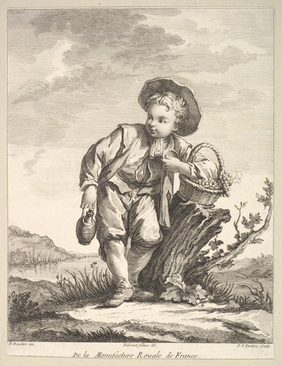 paisagem de Pierre François Tardieu