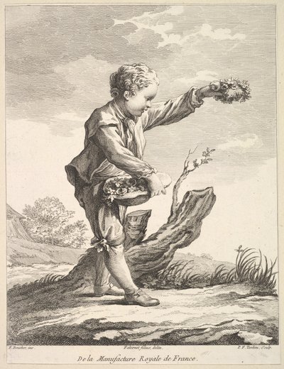 paisagem de Pierre François Tardieu