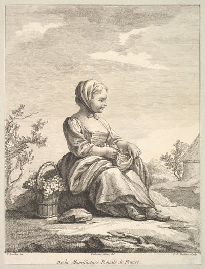 paisagem de Pierre François Tardieu
