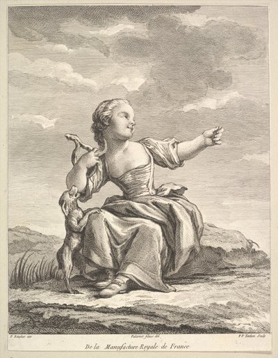 paisagem de Pierre François Tardieu