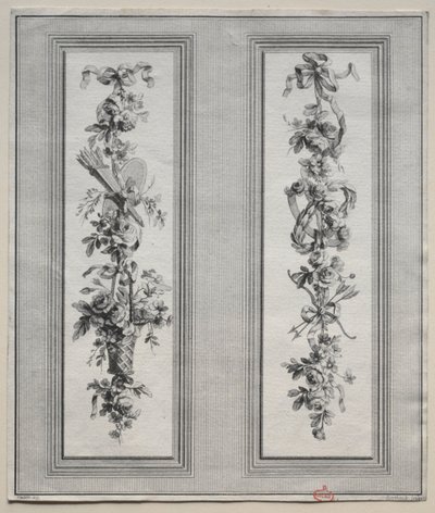 Ornamento de jardim. de Pierre Gabriel Berthault