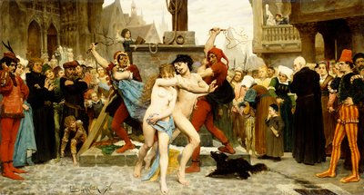 O tormento dos adúlteros de Pierre Garnier