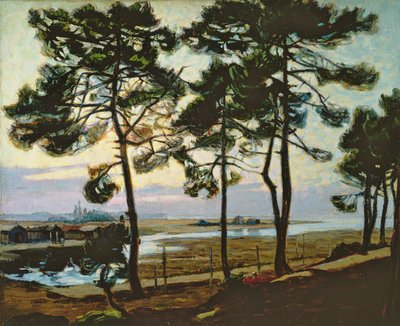 O Hume, Arcachon de Pierre Gaston Rigaud