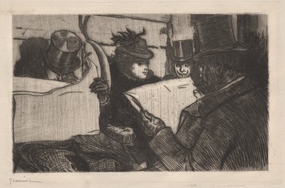 Trem da noite de Pierre Georges Jeanniot