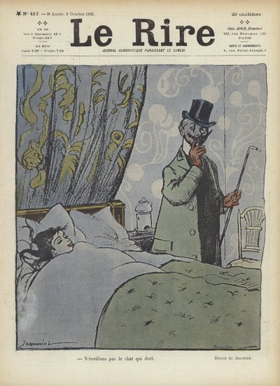 Ilustração para o riso de Pierre Georges Jeanniot