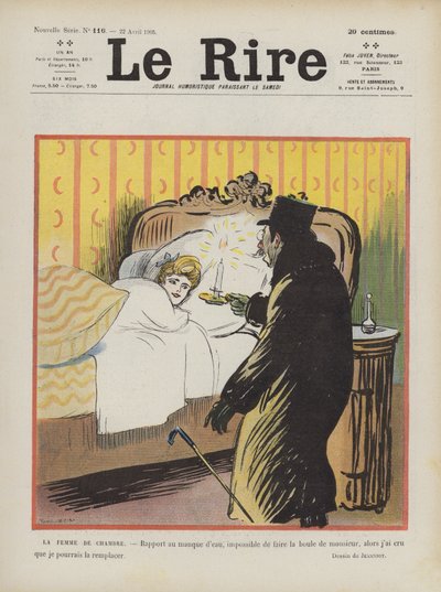 Ilustração para o riso de Pierre Georges Jeanniot
