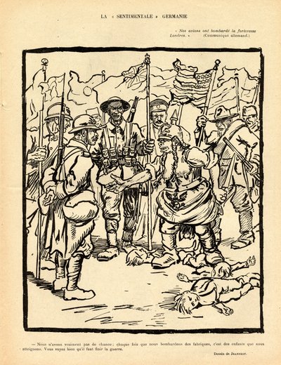 Ilustração para a revista "Le Rire" de Pierre Georges Jeanniot