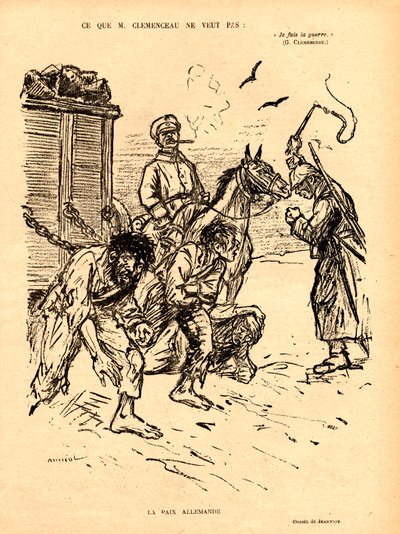 Ilustração para a revista "Le Rire Rouge". de Pierre Georges Jeanniot