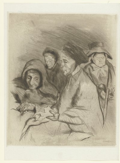 Vier oude vrouwen
Retratos de mulheres idosas
L