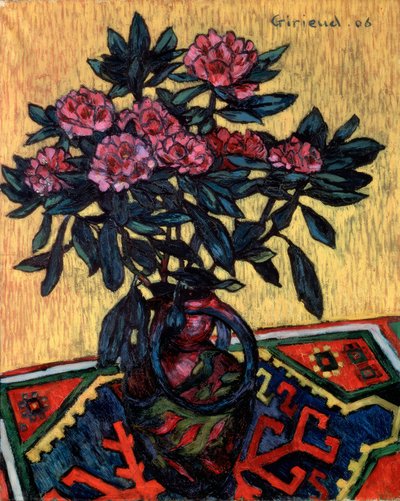 Peônias de Pierre Paul Girieud