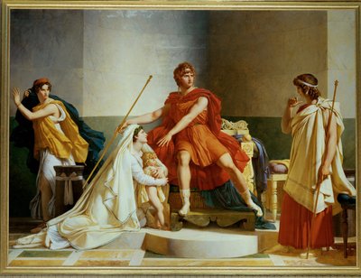 Andrómaca e Pirro ... de Pierre Guérin