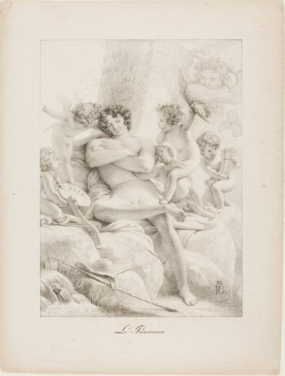 O Preguiçoso de Pierre Guérin