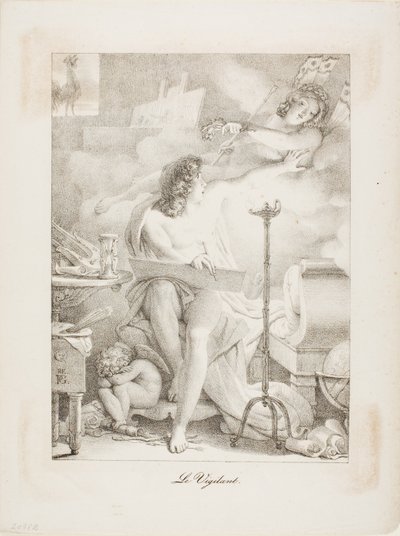 O Vigilante de Pierre Guérin
