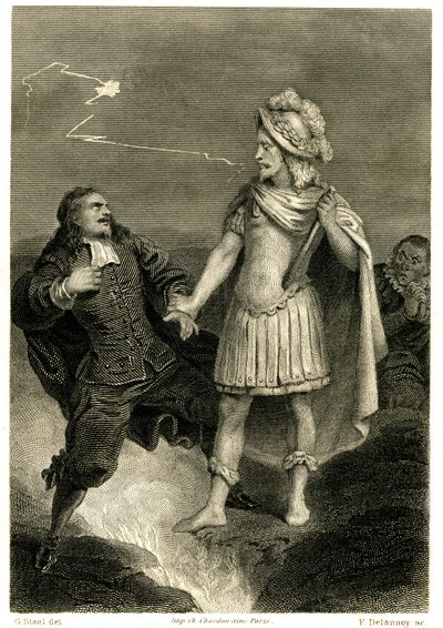 Don Juan, peça de Jean Baptiste Poquelin de Moliere de Pierre Gustave Eugene Staal