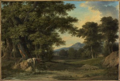 Byblis mudou para uma fonte, 1793. de Pierre Henri de Valenciennes