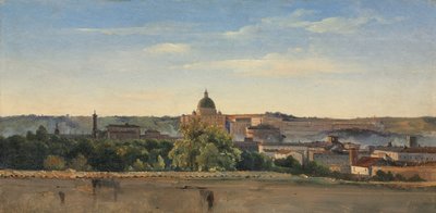 Vista de Roma, c.1782-1784 de Pierre Henri de Valenciennes