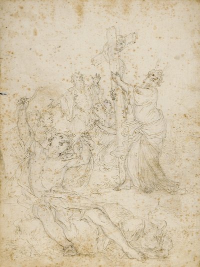 Desenho de Pierre Hubert Subleyras