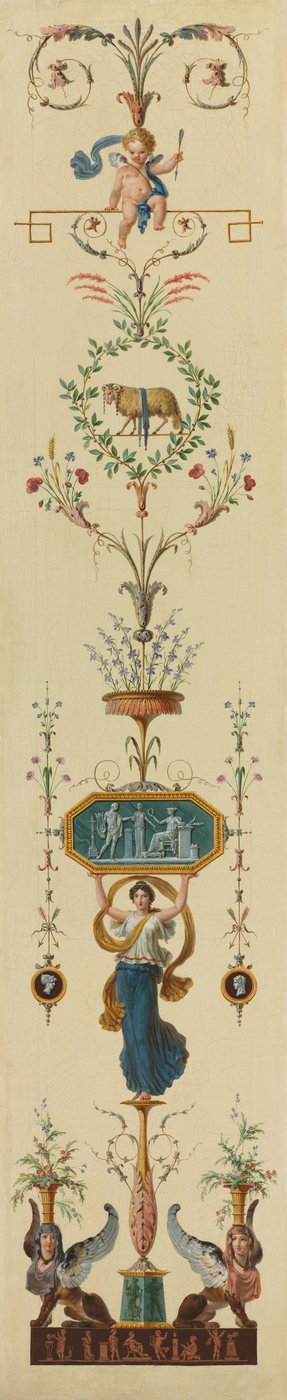 Painel decorativo de Pierre II Rousseau