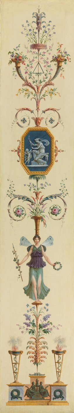 Painel decorativo de Pierre II Rousseau