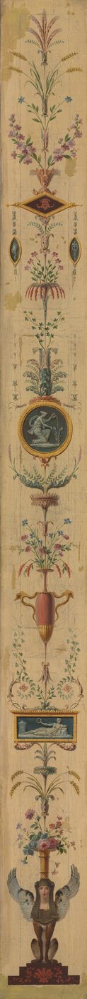 Painel decorativo de Pierre II Rousseau