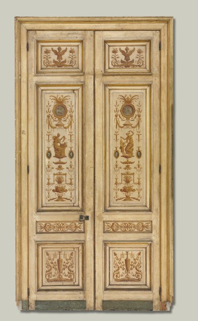 Porta de folha dupla de Pierre II Rousseau