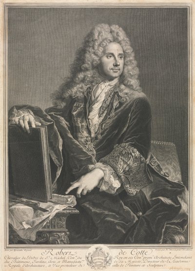 Robert de Cotte. de Pierre Imbert Drevet