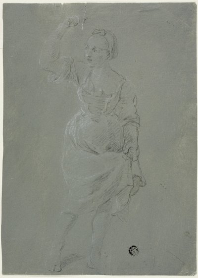 Mulher dançarina de Pierre Jacques Volaire