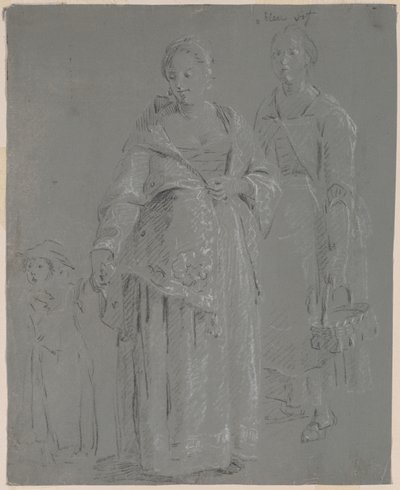 Três Figuras de Pierre Jacques Volaire