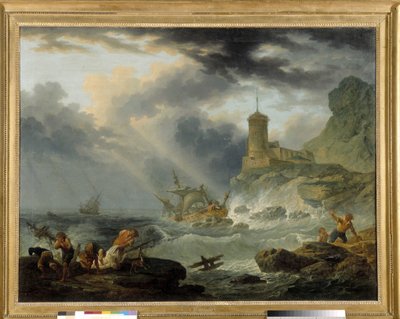 O Naufrágio de Pierre Joseph Wallaert