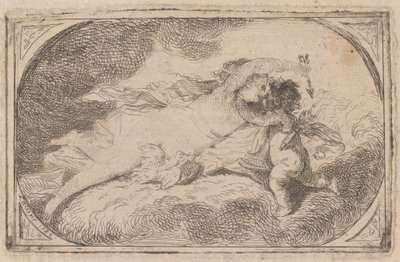 Vênus e Cupido de Pierre Lacour the Elder