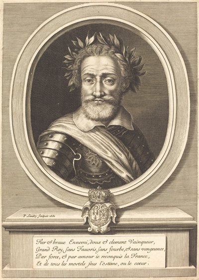 Henrique IV, rei da França de Pierre Landry