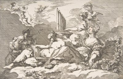 A Harmonia da Natureza, 1762. de Pierre Lelu