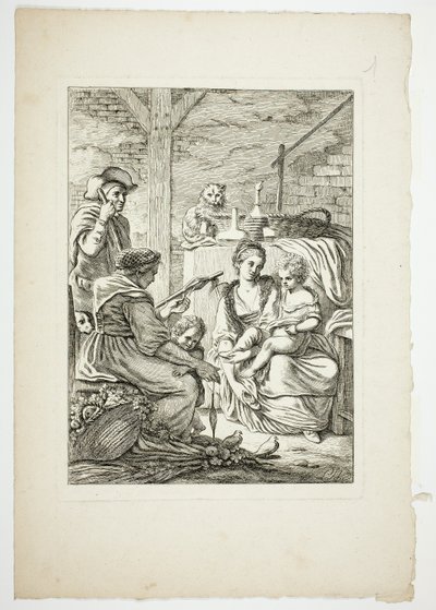 O Camponês Doméstico de Pierre Lelu