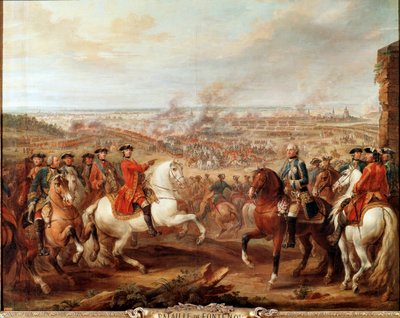 Batalha de Fontenoy 11 de maio de Pierre Lenfant
