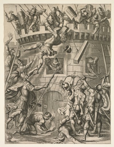 Eneida, 1658. de Pierre Lombart