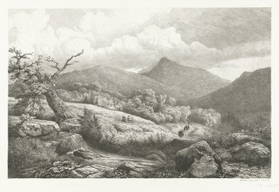 O cemitério de Baden-Baden de Pierre Louis Dubourcq